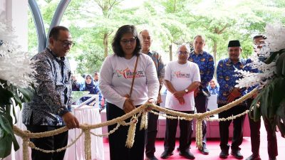 Pj Wali Kota Kediri Resmikan Ruang VVIP Tegowangi RSUD Gambiran Kota Kediri