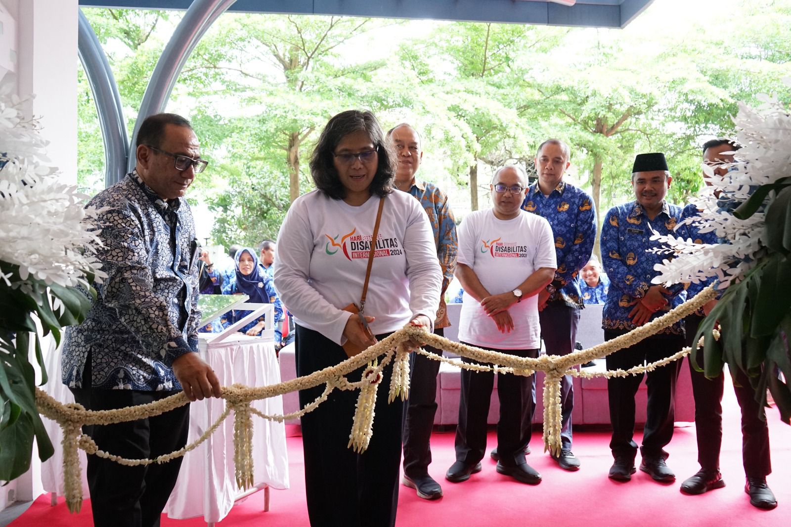 Pj Wali Kota Kediri Resmikan Ruang VVIP Tegowangi RSUD Gambiran Kota Kediri