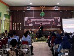 Semarak dan Penuh Makna, Penutupan Seminar Sastra di MAN 2 Kota Kediri