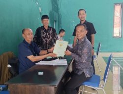 Serah Terima Sertifikat PTSL Tahap 5 di Desa Bulu, Kabupaten Kediri, Warga Tenang dapat Kepastian Hukum Hak Atas Tanah