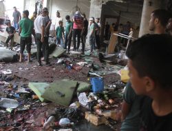 Serangan Zionis Israel ke Sekolah di Gaza, Tujuh Tewas dan Puluhan Terluka