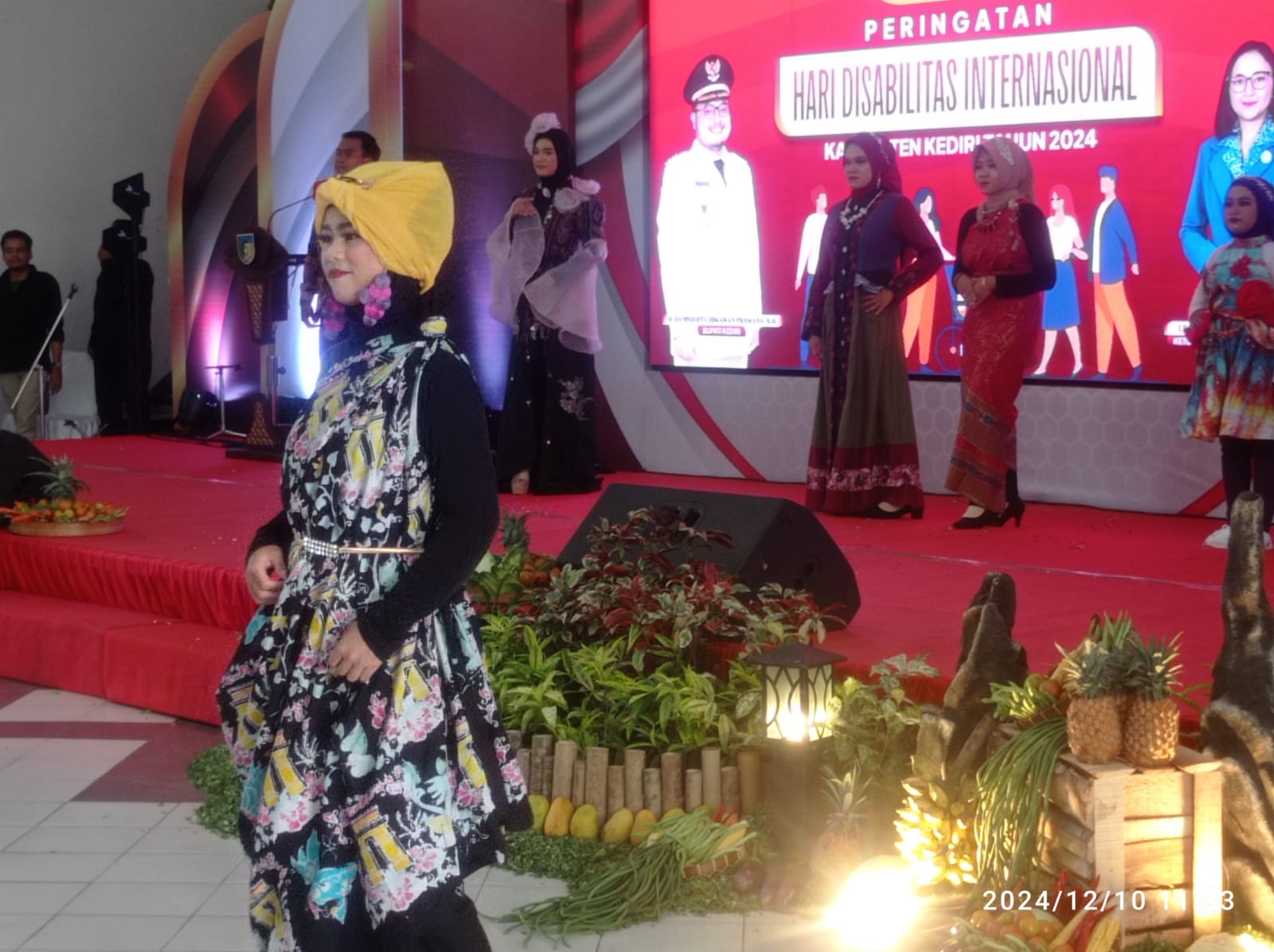 Dinas Sosial Kabupaten Kediri Gelar Peringatan Hari Disabilitas Internasional 2024, Komitmen Dukung Kesetaraan dan Inklusivitas