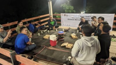 SIWO PWI Kediri Raya Gelar Raker dengan Konsep MeetingCamp di Gazebo Wilis