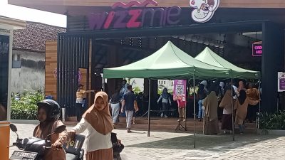 LSM GMBI Kediri Raya Ultimatum Pengelola Resto Wizzmie Segera Lengkapi Perizinan, PUPR Siap Bertindak Tegas