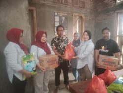 Srikandi GM Nganjuk Bantu Korban Kebakaran Rumah di Desa Losari