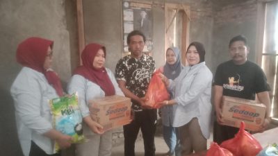 Srikandi GM Nganjuk Bantu Korban Kebakaran Rumah di Desa Losari