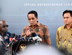 Presiden Prabowo Bahas Pemberian Amnesti dalam Rapat Terbatas di Istana Merdeka