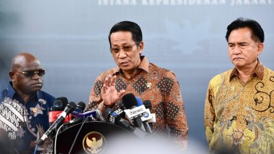 Presiden Prabowo Bahas Pemberian Amnesti dalam Rapat Terbatas di Istana Merdeka