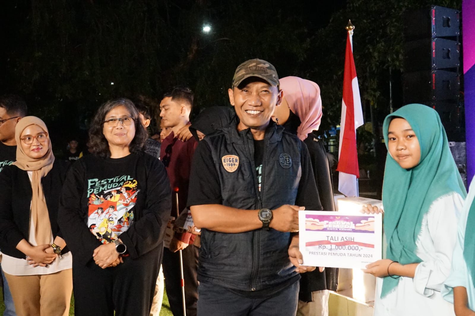 Pj Wali Kota Kediri Apresiasi Festival Pemuda: Dorong Pemuda untuk Belajar, Berinovasi, dan Berkontribusi