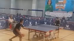 Grand Final Tenis Meja Wali Kota Kediri Cup Sambut Meriah HUT RSUD Gambiran ke-149