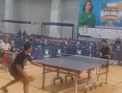 Grand Final Tenis Meja Wali Kota Kediri Cup Meriahkan HUT RSUD Gambiran ke-149