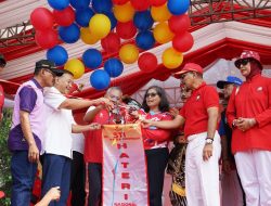 Pj Wali Kota Kediri Sambut Lebih Dari 23 Ribu Terawan dan Terawati Se-Indonesia Dalam Gebyar Hateri Ke-39