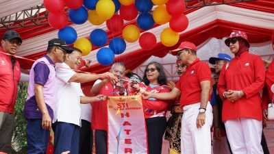 Pj Wali Kota Kediri Sambut Lebih Dari 23 Ribu Terawan dan Terawati Se-Indonesia Dalam Gebyar Hateri Ke-39