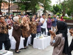 Pj Wali Kota Kediri Resmikan UPT Perlindungan Perempuan dan Anak (PPA) DP3AP2KB Kota Kediri