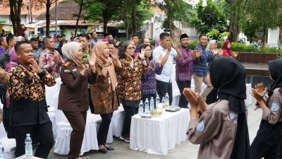 Pj Wali Kota Kediri Resmikan UPT Perlindungan Perempuan dan Anak (PPA) DP3AP2KB Kota Kediri