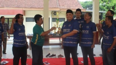 Peluncuran Jersey Baru PPD FC Kecamatan Papar Disambut Meriah