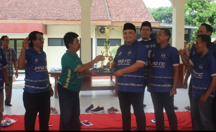 Peluncuran Jersey Baru PPD FC Kecamatan Papar Disambut Meriah