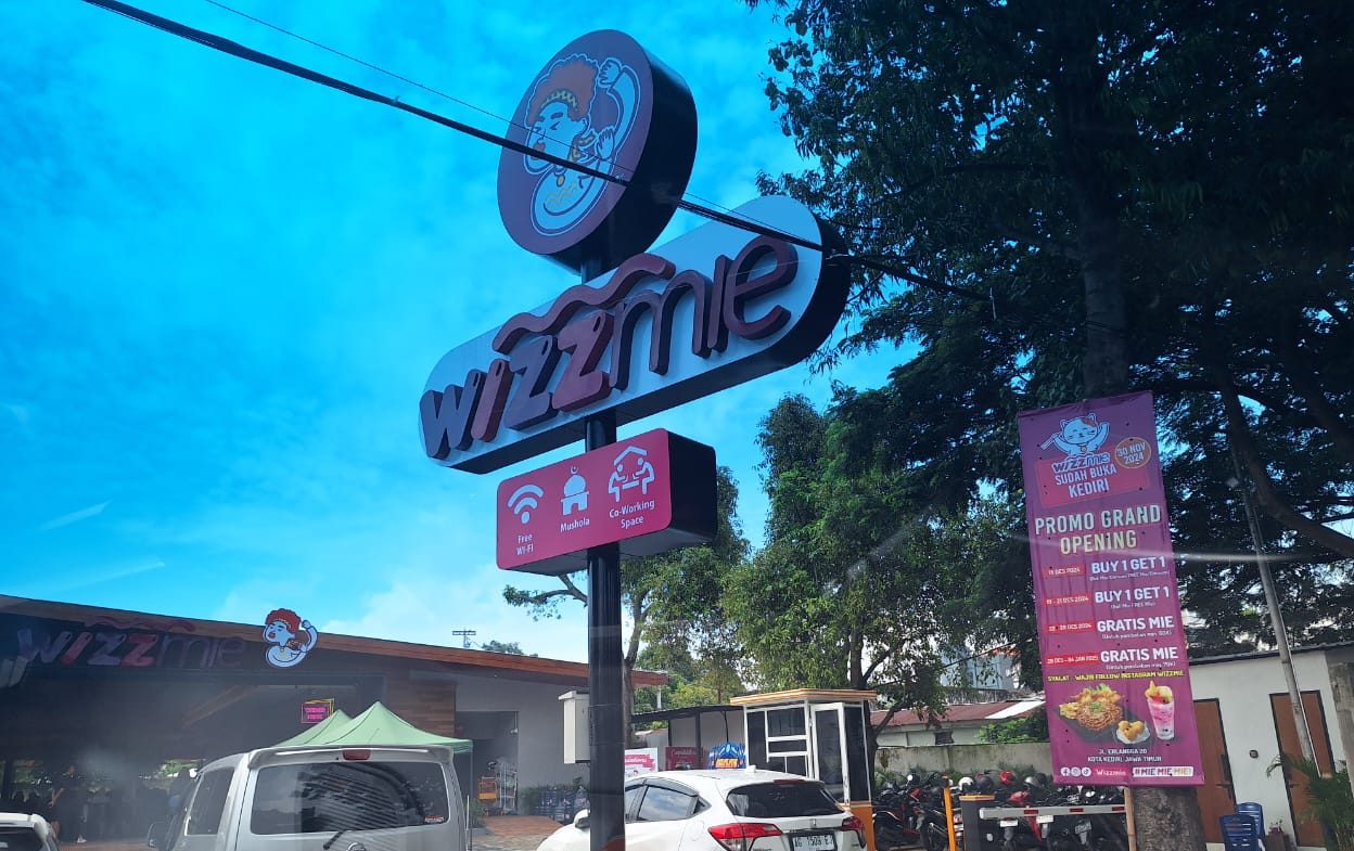 Pengelola Wizzmie Resto Kediri Sebut Usaha Mereka Sudah Berizin Tetapi Tidak Bisa Menunjukkan Bukti