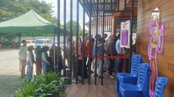 Dinas PUPR Kota Kediri Desak Resto Wizzmie Segera Urus Ijin Sebelum Ditutup Paksa