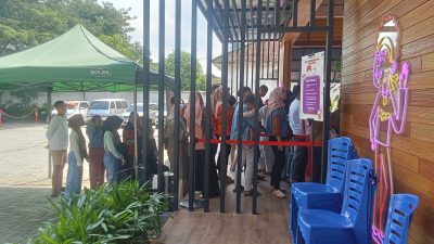 Dinas PUPR Kota Kediri Desak Resto Wizzmie Segera Urus Ijin Sebelum Ditutup Paksa