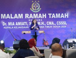 Kota Kediri Tuan Rumah Rakerda Kejaksaan Tinggi Jawa Timur, Pj Wali Kota Kediri Harap Kolaborasi Semakin Solid