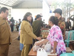 Kunjungi OPM Kelurahan Ngronggo dan Kelurahan Ketami, Pj Wali Kota Kediri Pastikan OPM Berjalan Baik
