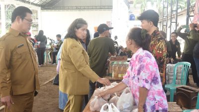 Kunjungi OPM Kelurahan Ngronggo dan Kelurahan Ketami, Pj Wali Kota Kediri Pastikan OPM Berjalan Baik