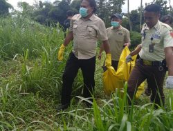 Penemuan Kerangka Manusia Duduk Bersila di Pinggir Sungai Brantas Gegerkan Warga Blitar