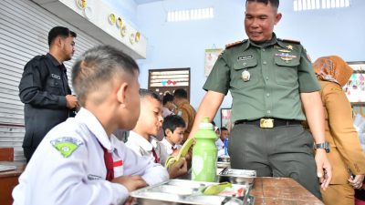 MBG Resmi Diluncurkan di Ponorogo, Sediakan 3.000 Porsi untuk Pelajar