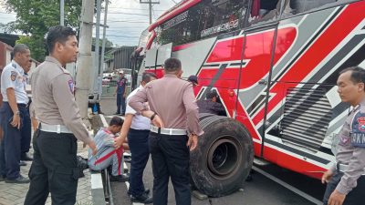 Polisi Lanjutkan Penyidikan Terhadap Bus Pariwisata Sakhindra Trans, Penyebab Kecelakaan Maut di Batu, Tersangka Baru Bisa Ditetapkan