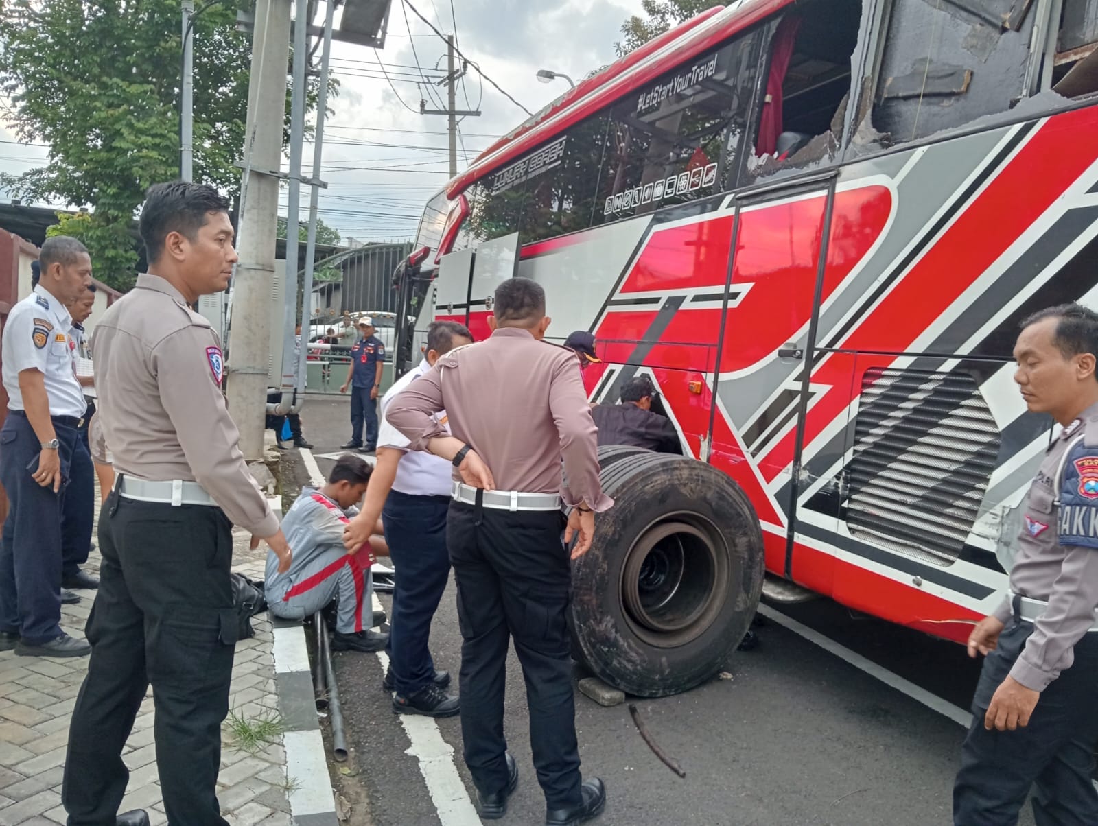 Polisi Lanjutkan Penyidikan Terhadap Bus Pariwisata Sakhindra Trans, Penyebab Kecelakaan Maut di Batu, Tersangka Baru Bisa Ditetapkan