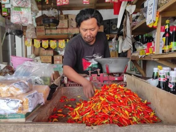 Harga Cabai Semakin Pedas, Ogah Turun, Nangkring di Harga Rp 90 Ribu per Kg