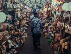 Pemkot Blitar Akan Tata Ulang Pasar Souvenir di Utara Makam Bung Karno