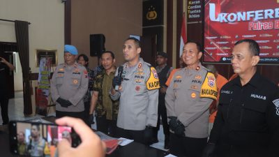 Pinjam Motor Teman, Dijual untuk Kebutuhan Hidup, Warga Sukorejo, Blitar, Ditangkap Polisi