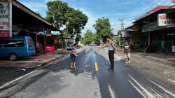 Kecelakaan Maut di Blitar: Istri Tewas Terlindas Truk, Suami Selamat