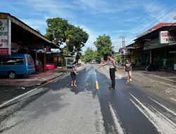 Kecelakaan Maut di Blitar, Istri Tewas Terlindas Truk, Suami Selamat