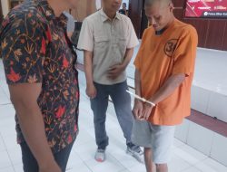 Pengangguran Curi Motor di Sawah, Terungkap Berkat Gelagat Mencurigakan