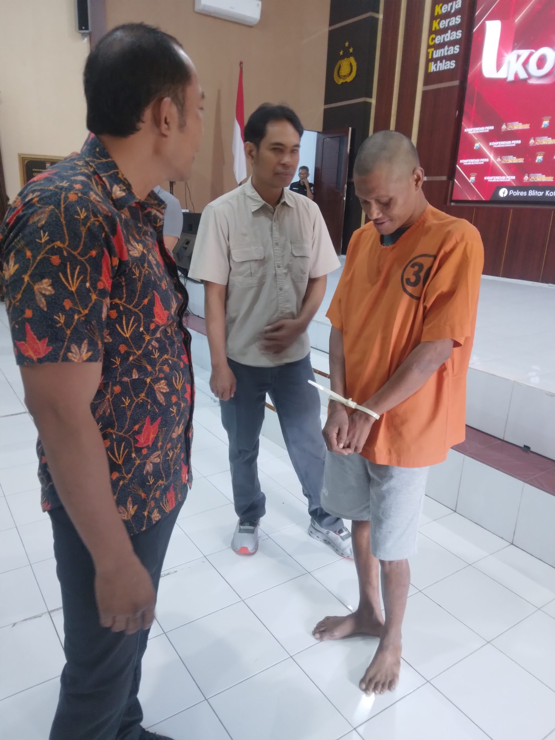 Pengangguran Curi Motor di Sawah, Terungkap Berkat Gelagat Mencurigakan