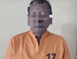 Polsek Berbek Amankan Bandar Togel di Warung Kopi di Nganjuk