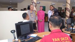 Bupati Blitar Rini Syarifah Hadiri Peresmian MPP “Prabu Hayam Wuruk” di Polres Blitar