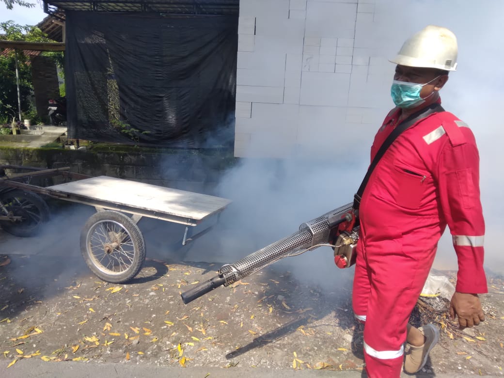 Awal Tahun, Lima Kasus DBD Ditemukan di Kota Blitar, Pemkot Gencar Fogging