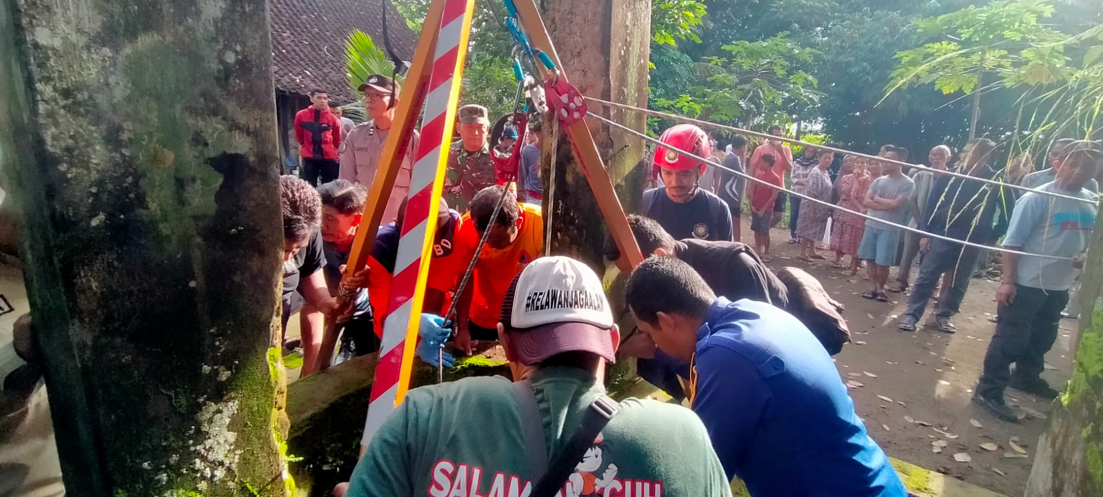 Depresi Akibat Asma, Lansia di Blitar Ditemukan Tewas di Sumur Sedalam 6 Meter