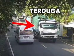 Kasus Tabrak Maut di Jalan Palem Blitar, Polisi Selidiki Truk Gandeng dan Sedan