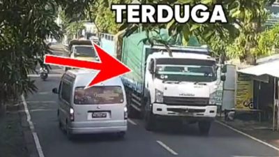 Kasus Tabrak Maut di Jalan Palem Blitar, Polisi Selidiki Truk Gandeng dan Sedan