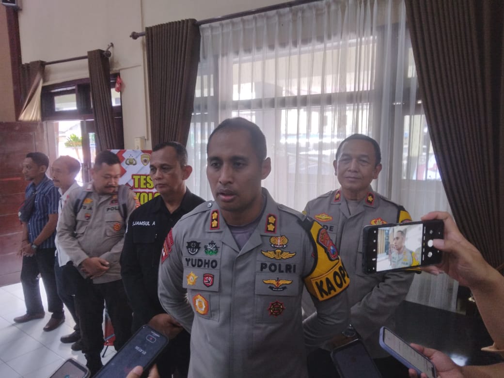 AKBP Titus Yudho Uly Resmi Jabat Kapolres Blitar Kota, Tegas Perangi Kejahatan