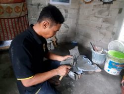 Ahmad Redam Sunalis, Tukang Sampah yang Ubah Abu Pembakaran Jadi Berkah