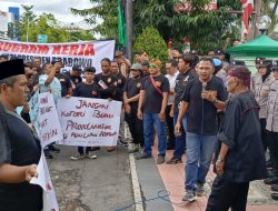 GPI Blitar Desak Kejaksaan Usut Proyek Mangkrak di Pemkab Blitar