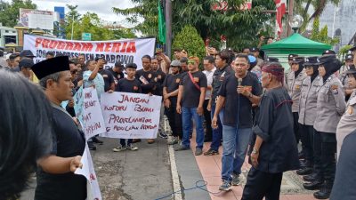 GPI Blitar Desak Kejaksaan Usut Proyek Mangkrak di Pemkab Blitar