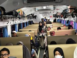 Banjir di Semarang, Frekuensi Perjalanan Kereta Api Jalur Selatan Bertambah