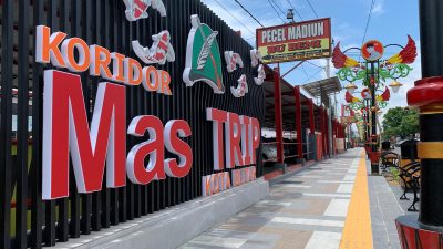 Anggaran Terbatas, Pembangunan Pedestrian Jalan Mastrip Kota Blitar Tahap Kedua Tertunda